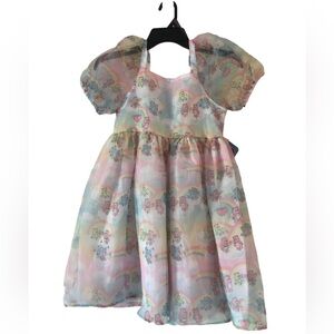 Care Bear Raglan Sleeve Dress